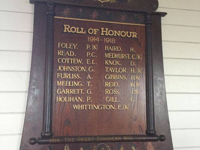 Honour Roll 