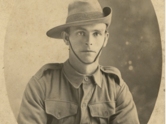 Lance Corporal James Gavin, 31st Battalion c.1915