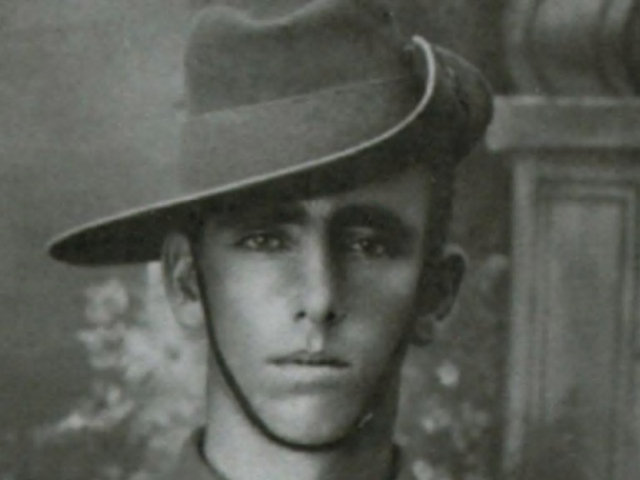 Private Nathaniel Robert Abbott, 26th Infantry Battalion, AIF