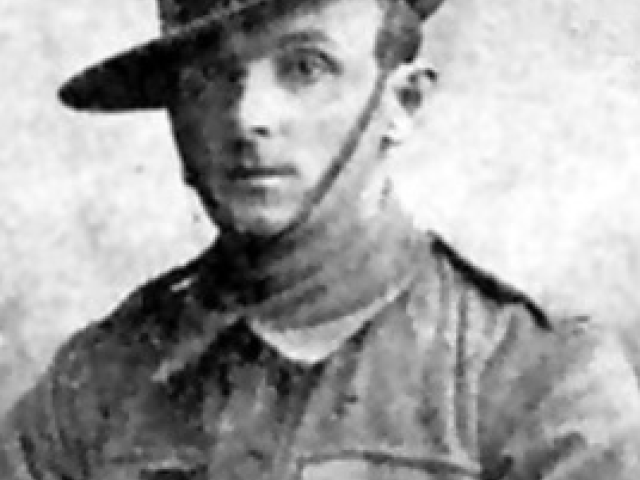 Henry St Eloy D'Alton, 1914. Credit: Virtual War Memorial