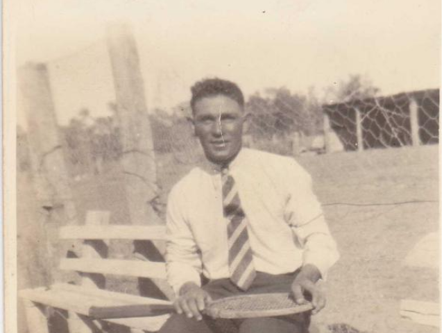 John Henry Sharpe, Aboriginal man and WWII serviceman, 1942