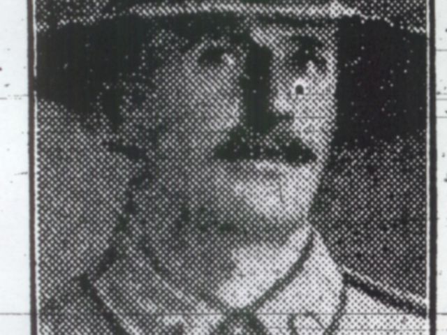 345 Sergeant Arthur John Smith