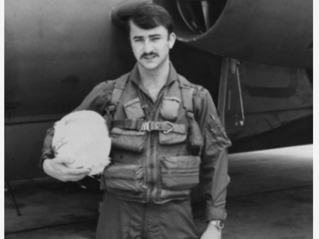 Pilot Officer Robert Charles Carver, No. 2 Squadron, RAAF, c.1971