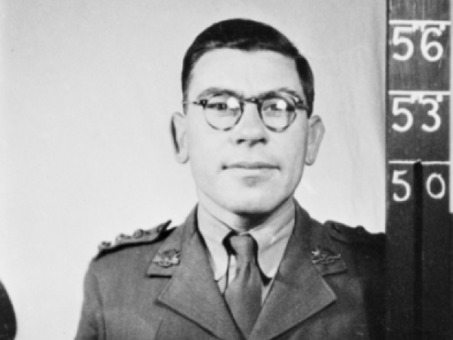Captain Domenic George Picone, Australian Army Medical Corps, c.1941