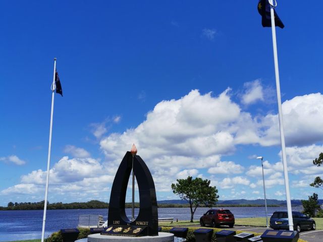 Ballina RSL Sub-Branch War Memorial