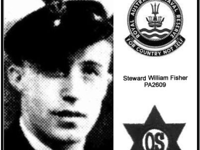 Steward William Maurice Fisher ~ Royal Australian Naval Reserve