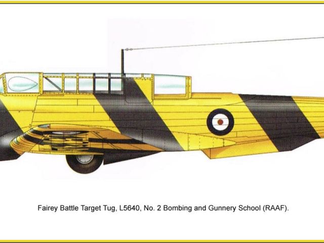 Fairey Battle TT1 L5640