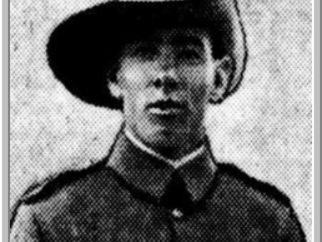 Sergeant Clarence Davidson - Militia (Light Horse) circa 1914 