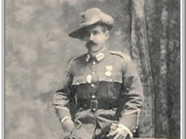 Royal Quarter Master Sergeant Frederick Sampson