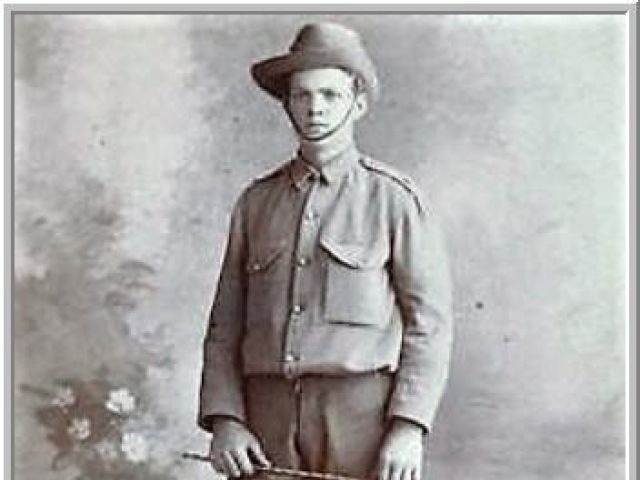 Trooper Albert Edward Charles Marshall