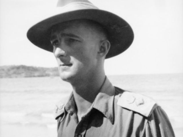 LTCOL Charles Hercules Green in PNG during WW2