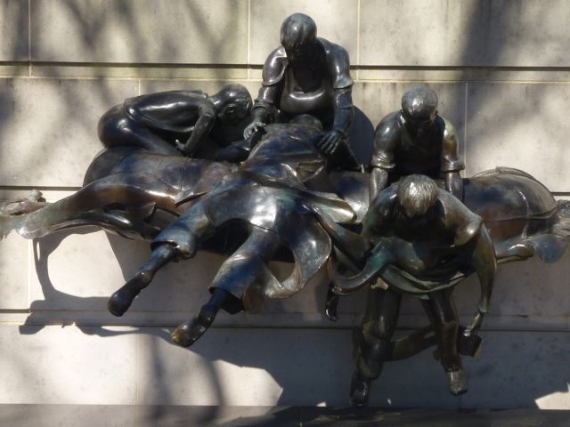 The Memorial to the Merchant Navy at the Australian War Memorial