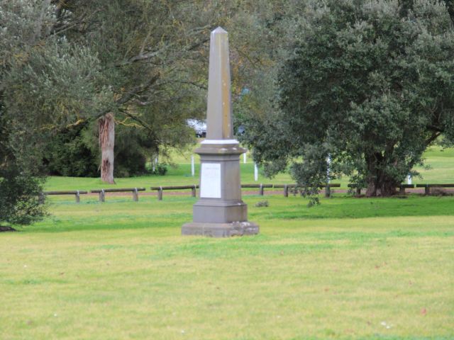 Mortlake Boer War Memorial 