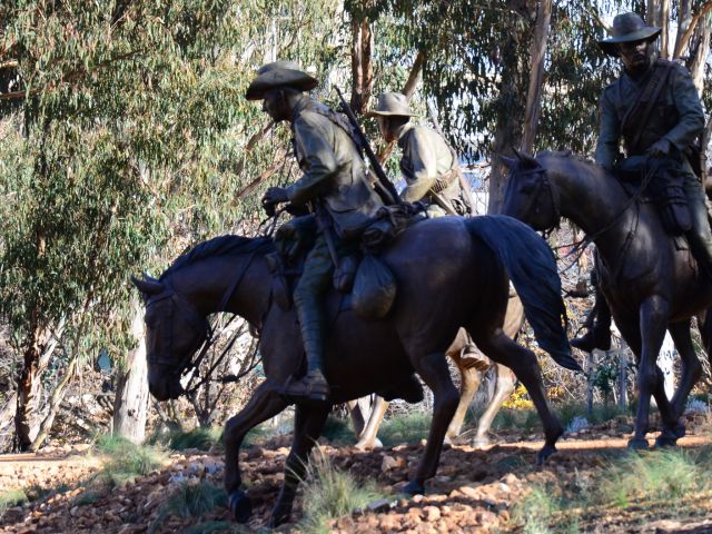 Troopers on patrol