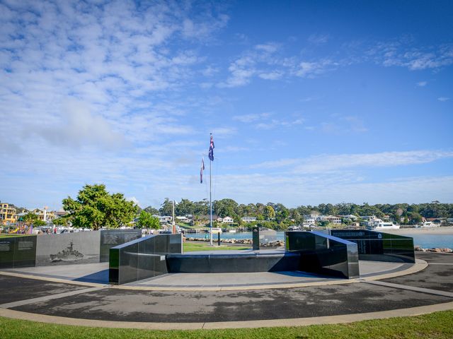 Court of Remembrance - Voyager Memorial Park, Huskisson NSW