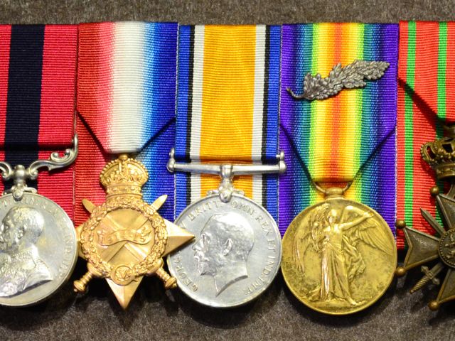 Private William 'Billy' Sing's medals