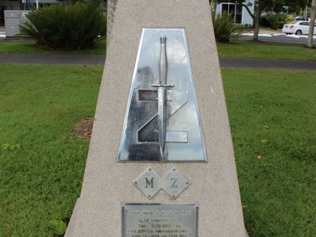 M & Z Special Commando Units Memorial