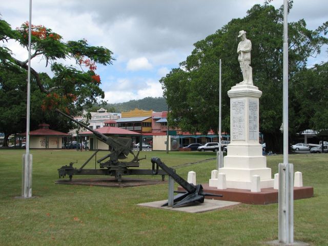 Gordonvale Cenotaph and Memorial Park