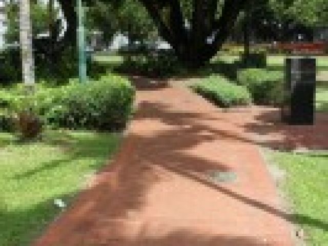 Cairns ANZAC Park pathway