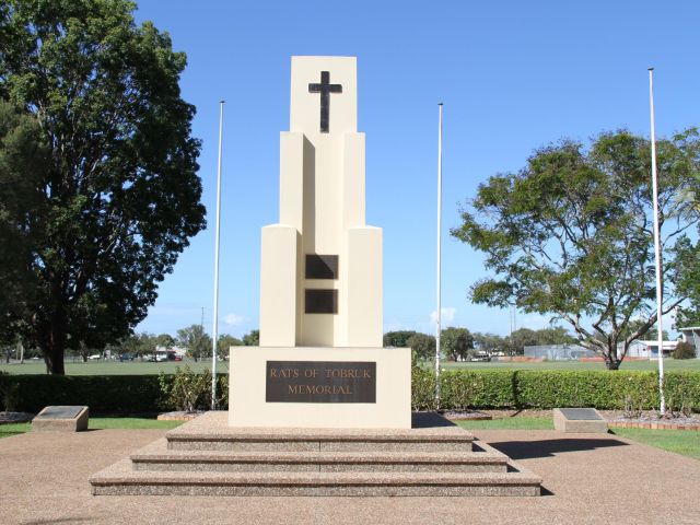 Bundaberg Rats of Tobruk Memorial