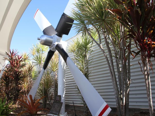 Bundaberg Aerodrome Neptune Propeller Memorial