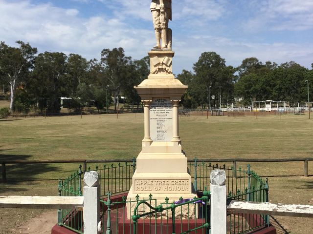 Apple Tree Creek War Memorial