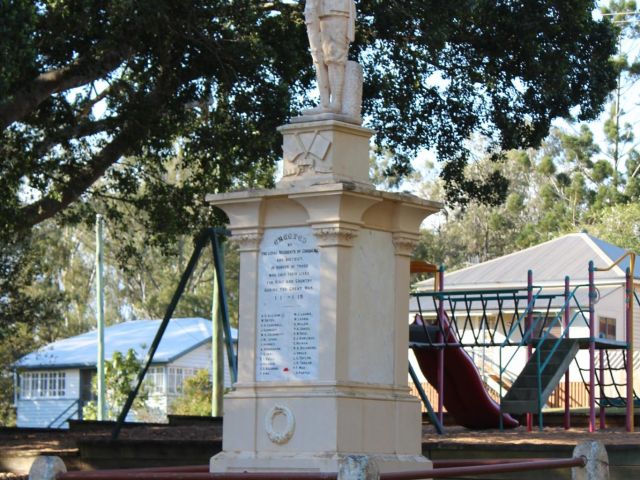 Cordalba War Memorial, 2015