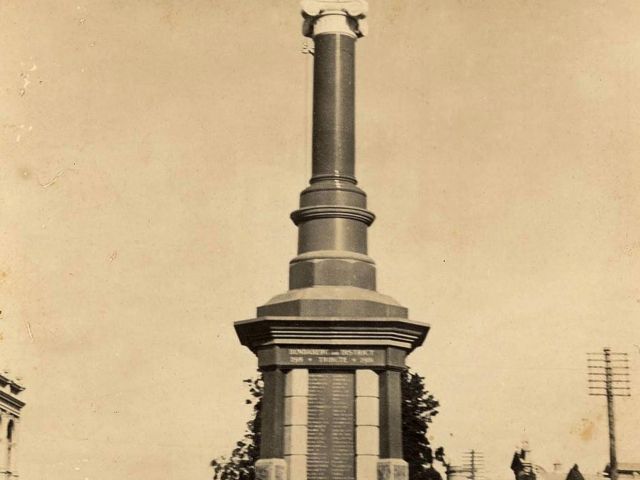 Bundaberg War Memorial, 7 July 1921