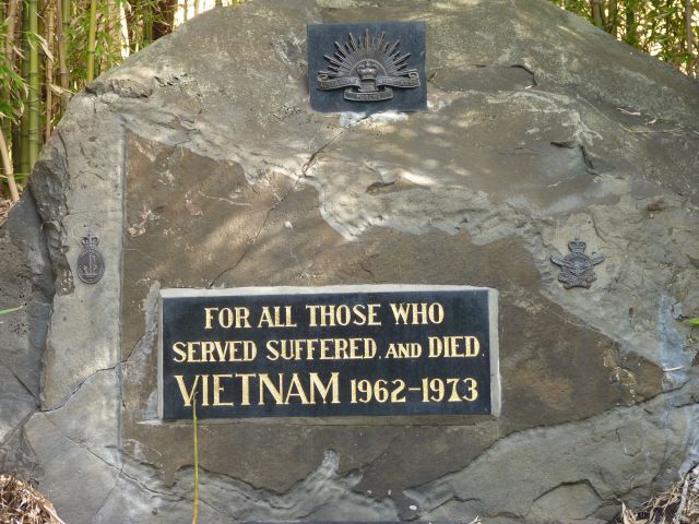 For all who served, suffered and died in Vietnam