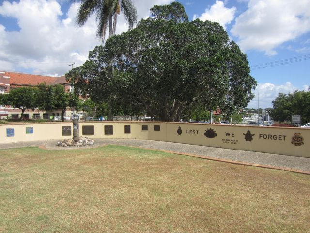 Nundah Memorial Park, Cnr Huckland Road and Bage Streets