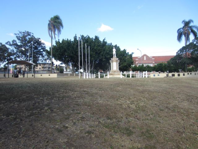 Nundah Memorial Park, Cnr Huckland Road and Bage Streets