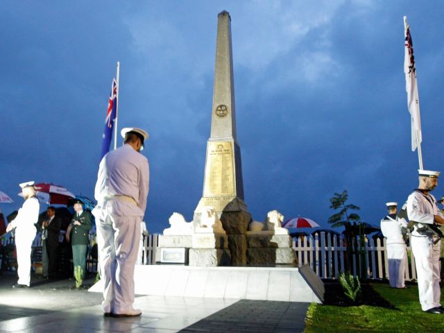 Anzac Day 2016 in Yarloop 