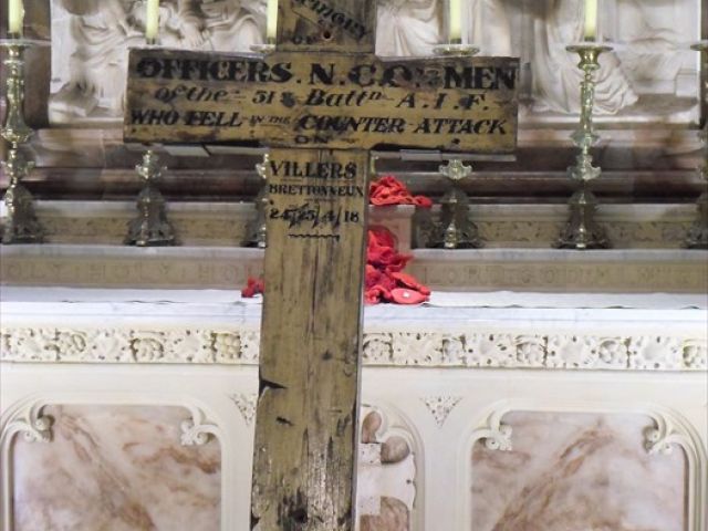 51st Battalion Memorial Cross