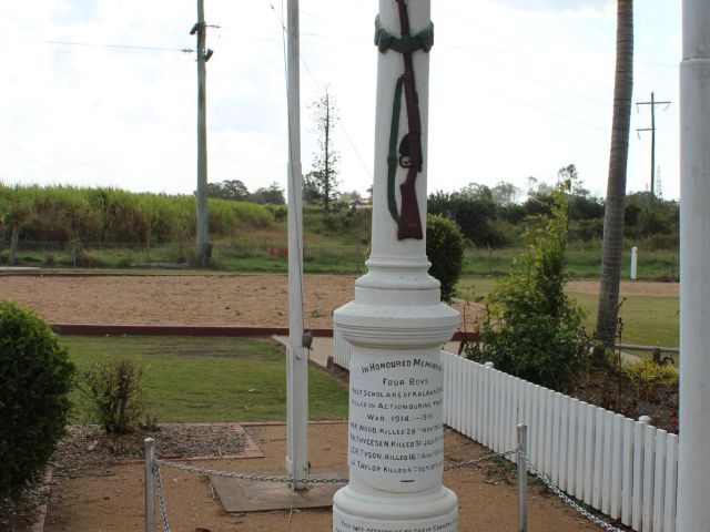 South Kolan State School War Memorial (formerly Kalbar State School War Memorial)