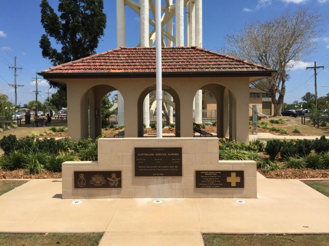 Bundaberg War Nurses Memorial Pavilion