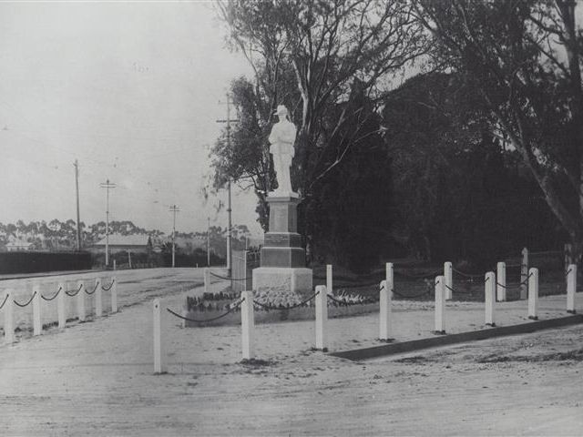 Campbelltown Soldiers' Memorial 1925 