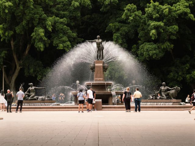 Archibald Fountain: City of Sydney / Chris Southwood