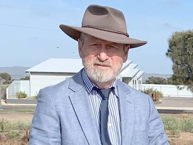 Grey MP Rowan Ramsey outlined a Saluting Their Service grant for sculptures at a war memorial in Quorn