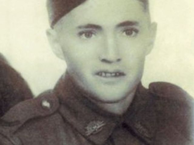 Private William J Matheson