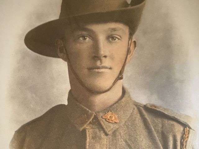 Private Stanley H Bailey