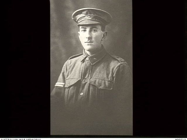 2nd Lieutenant William Crowe