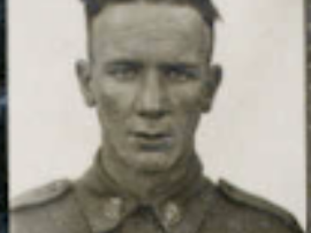 Private Charles J Cadman