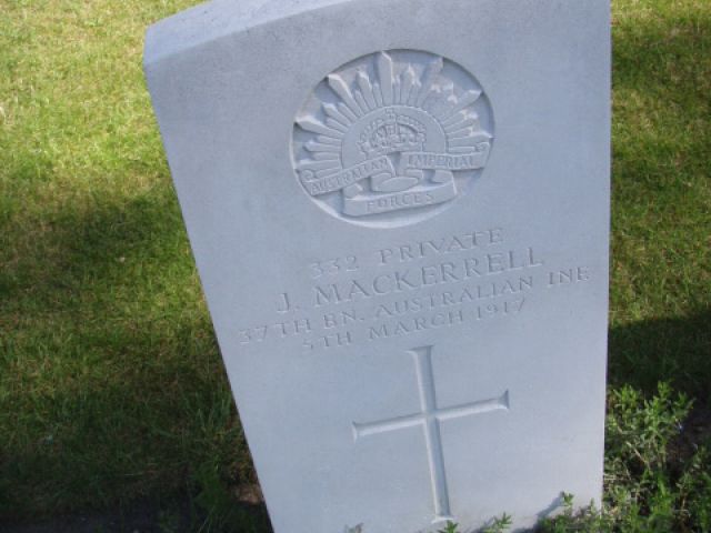 Private John Mackerrell