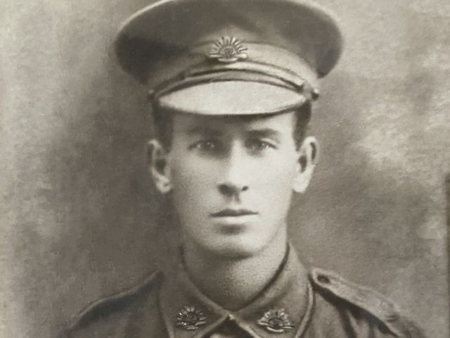 Private John Evans