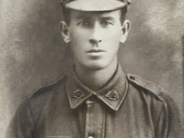 Private John Evans