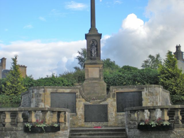 Selkirk War Memorial, Scotland