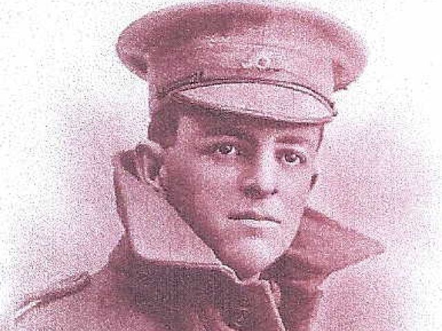 Private Stanley C Robinson