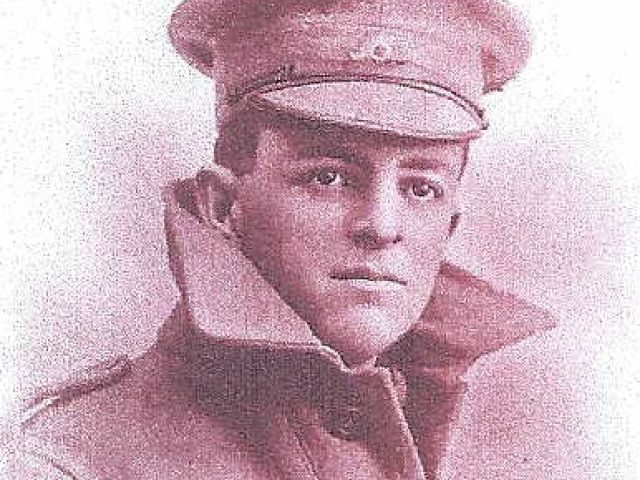 Private Stanley C Robinson