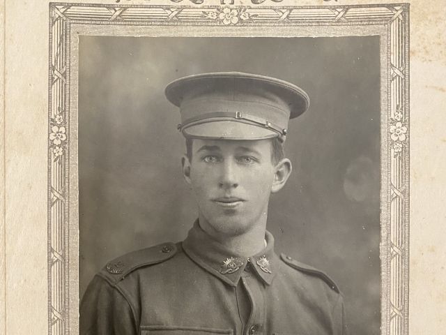 Private Alexander Seaton