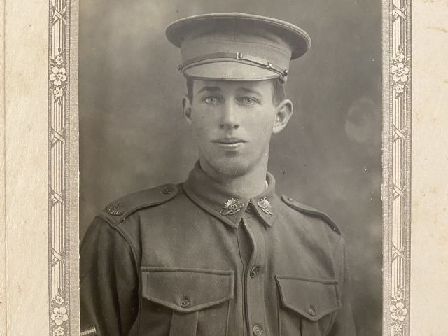 Private Alexander Seaton